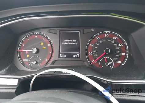 2019 Volkswagen Jetta 1.4T R-Line/1.4T S/1.4T Se from USA, damaged, VIN 3VWC57BU8KM046650